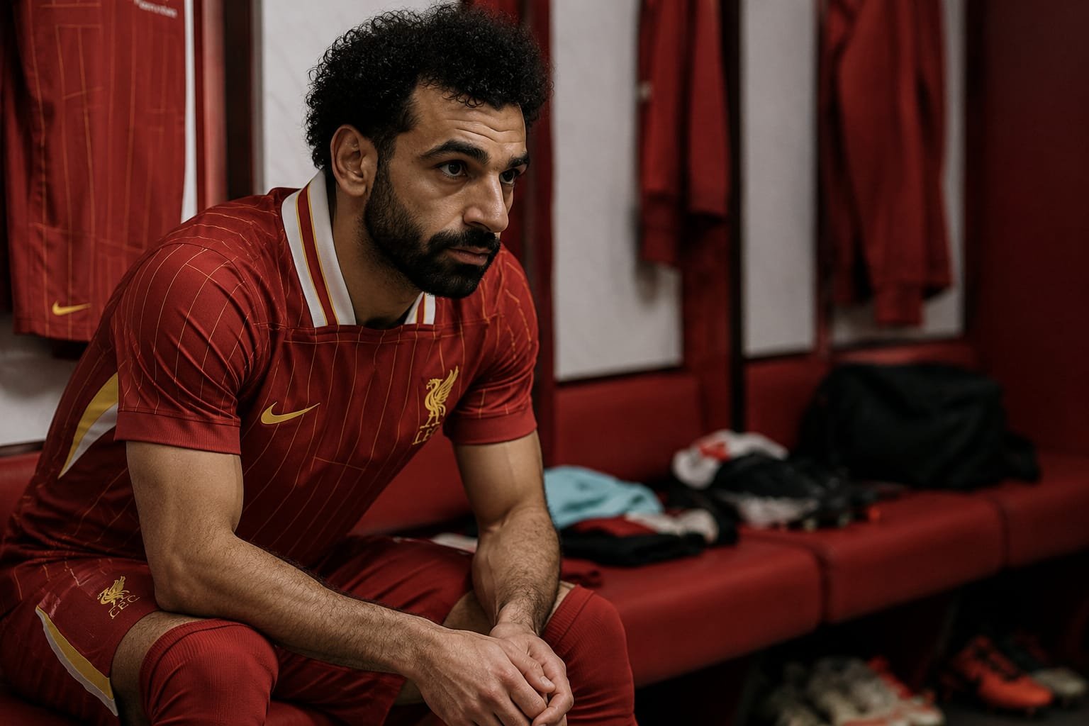 Mohamed Salah injury update liverpool vs aston villa