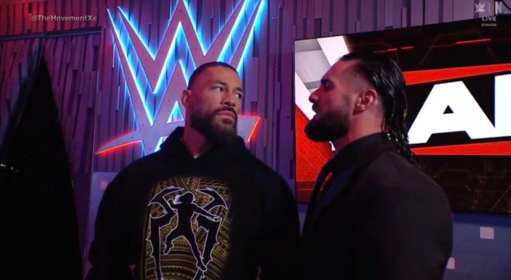 Monday Night Raw weekly updates