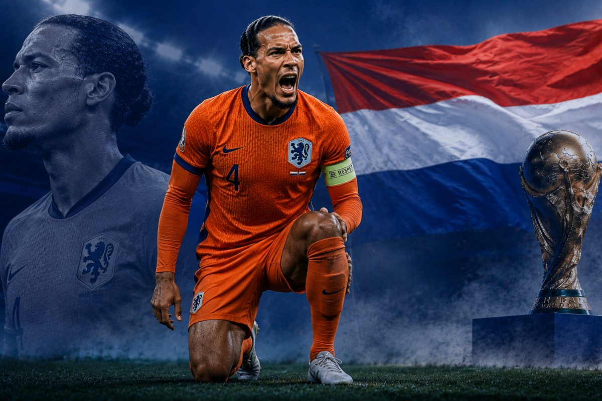 Netherlands squad for World Cup 2026