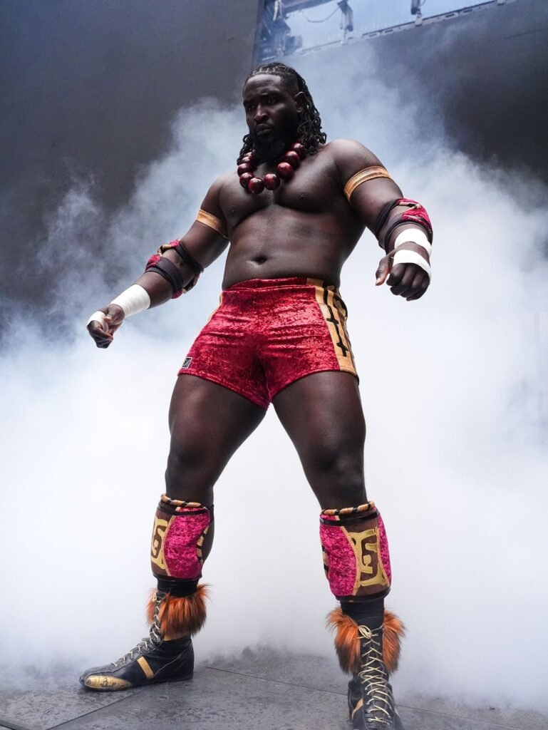 Oba Femi WWE RAW Match Cards May 11 2026