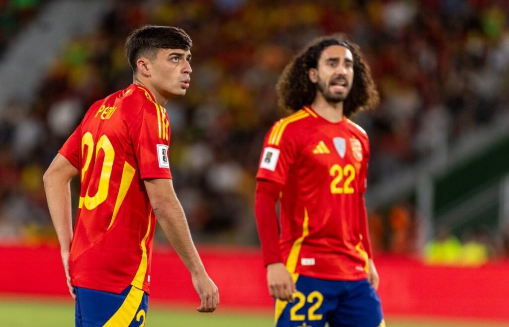 Pedro Porro and Marcos Llorente Spain squad for World Cup 2026