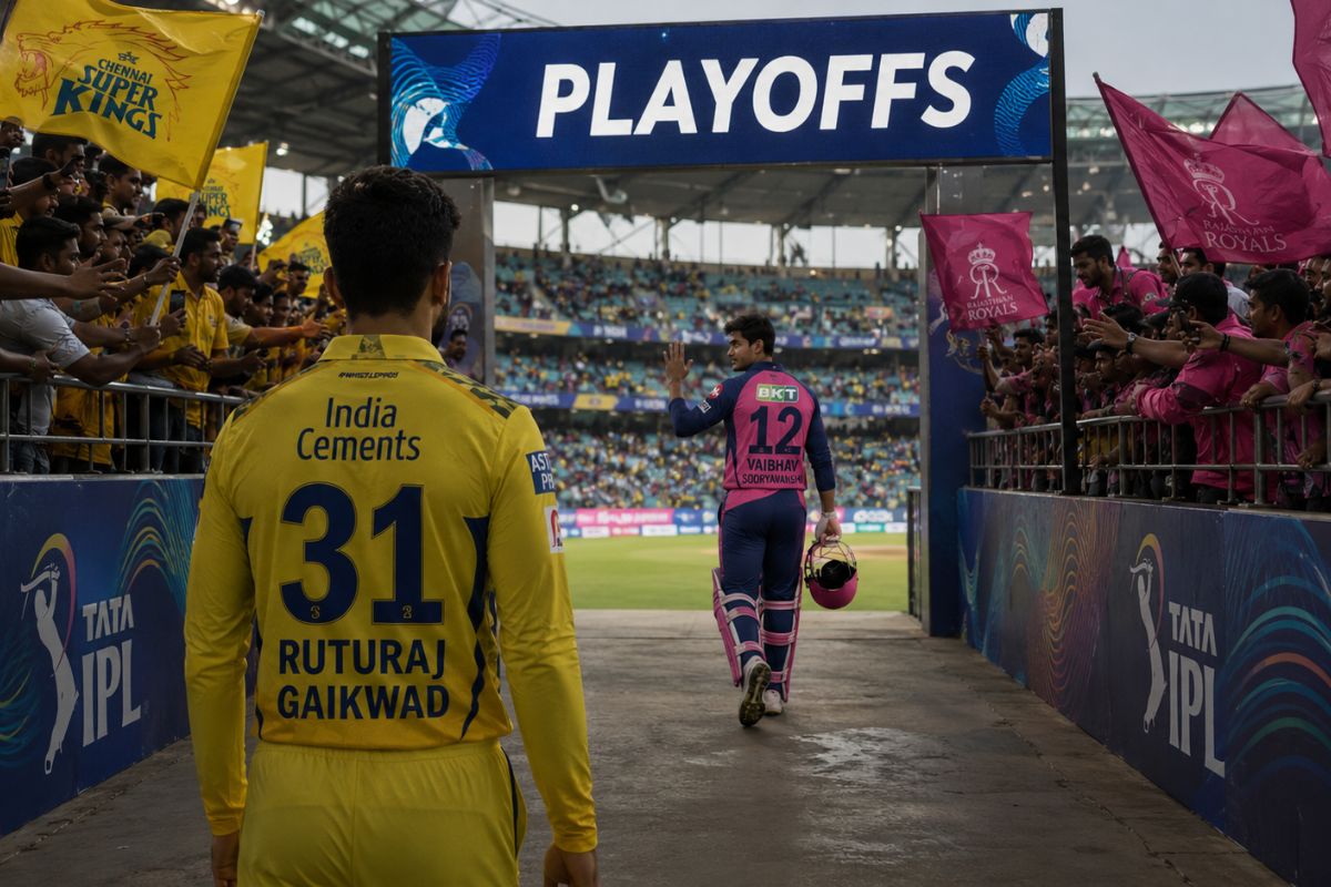 RR Playoffs Chances Shoot Up, CSK Qualification Hopes Sink After Vaibhav Sooryavanshi Battering