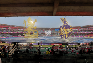 Raipur weather today RCB vs KKR rain update
