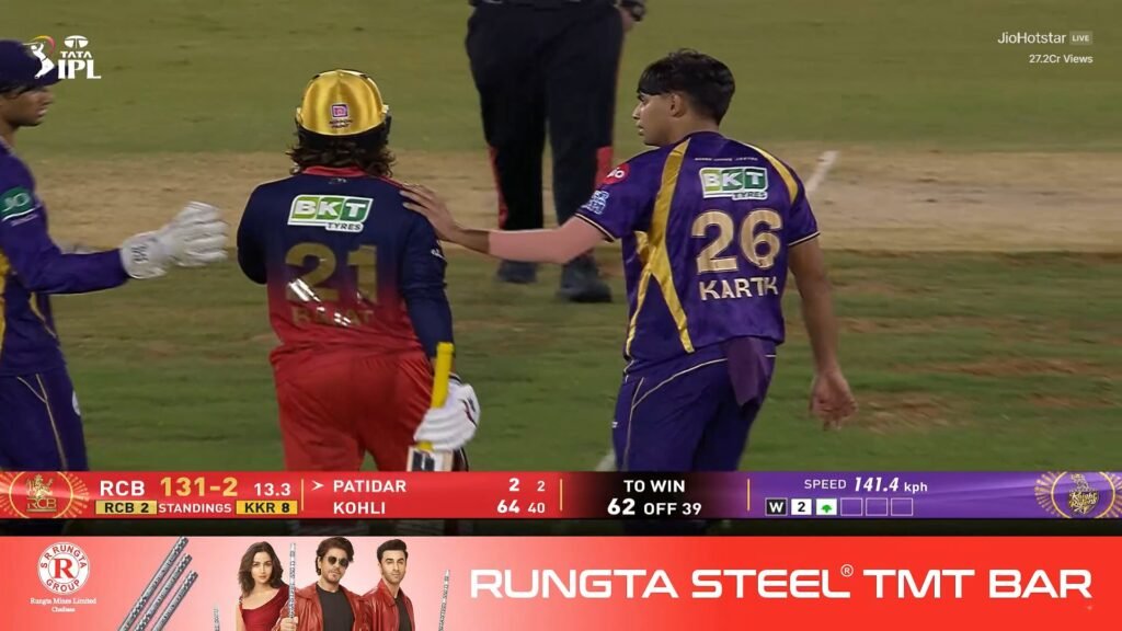 Rajat Patidar concussion injury