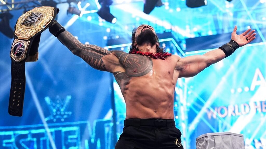 Roman Reigns Monday night RAW May 4 2026
