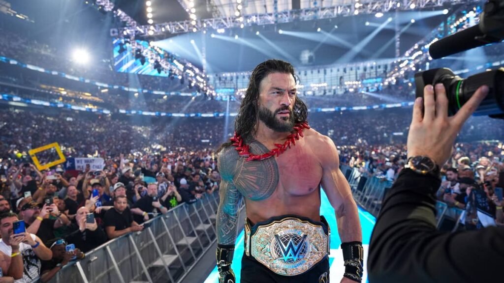 Roman Reigns WWE Backlash 2026 results