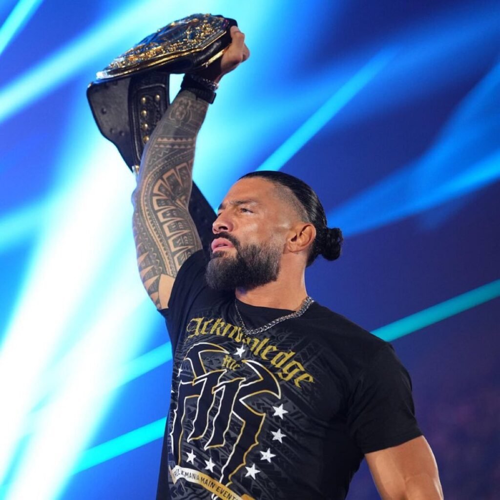 Roman Reigns salary and net worth