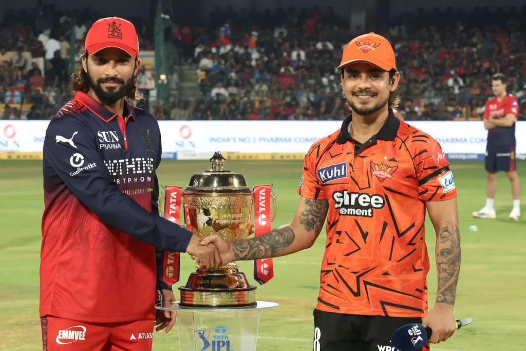 SRH vs RCB Qualifier 1 and Eliminator permutations at IPL 2026 fixture tonight