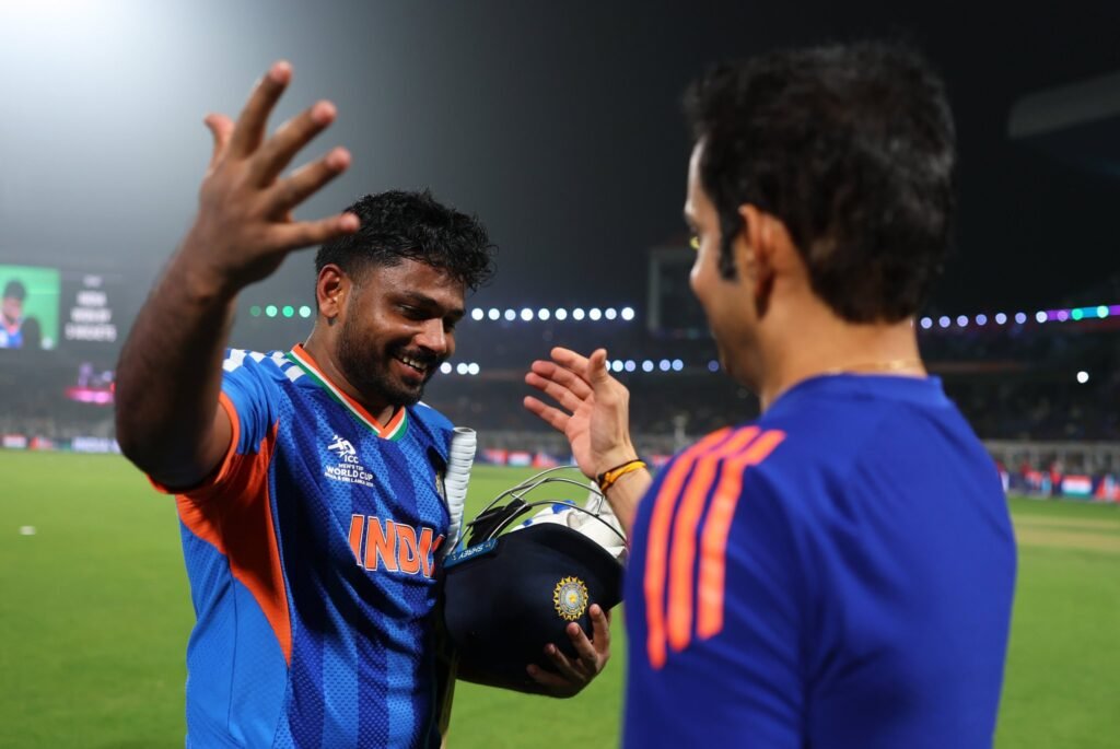 Sanju Samson Gautam Gambhir partnership