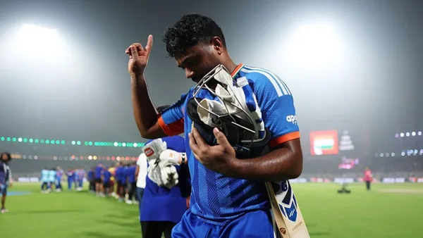 Sanju Samson captain of India T20I team