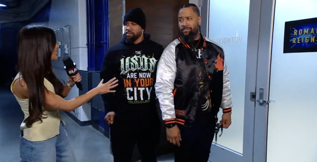 Warning for Jacob Fatu WWE RAW Results May 4 2026