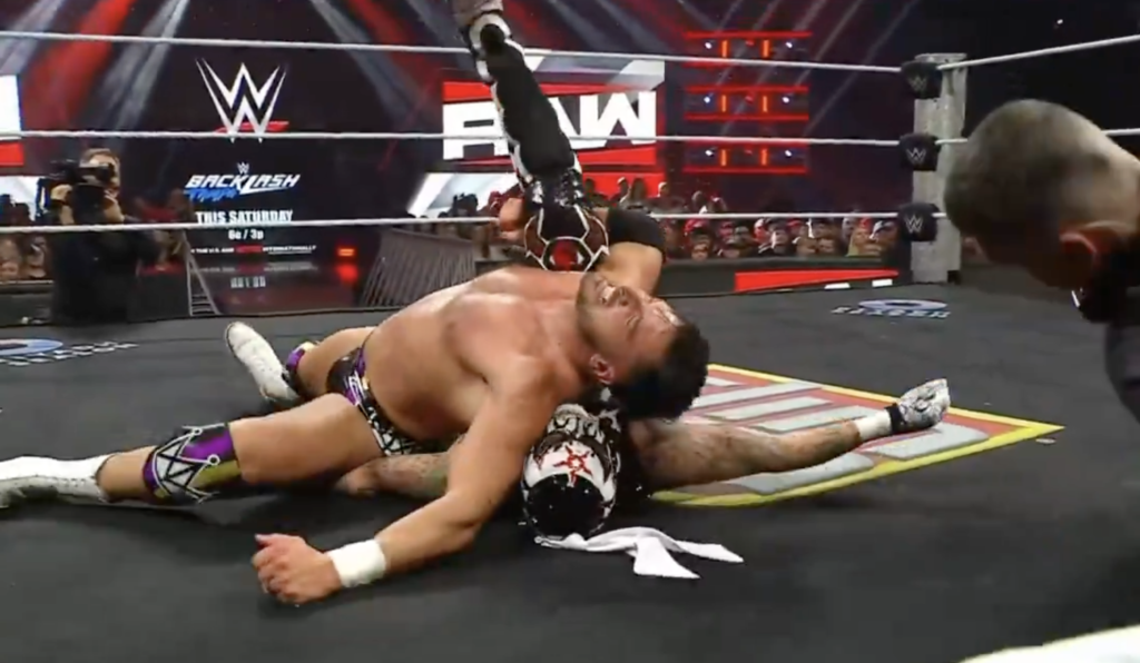 Ethan Page pins Je'Von Evans at Omaha in WWE RAW Results May 4 2026