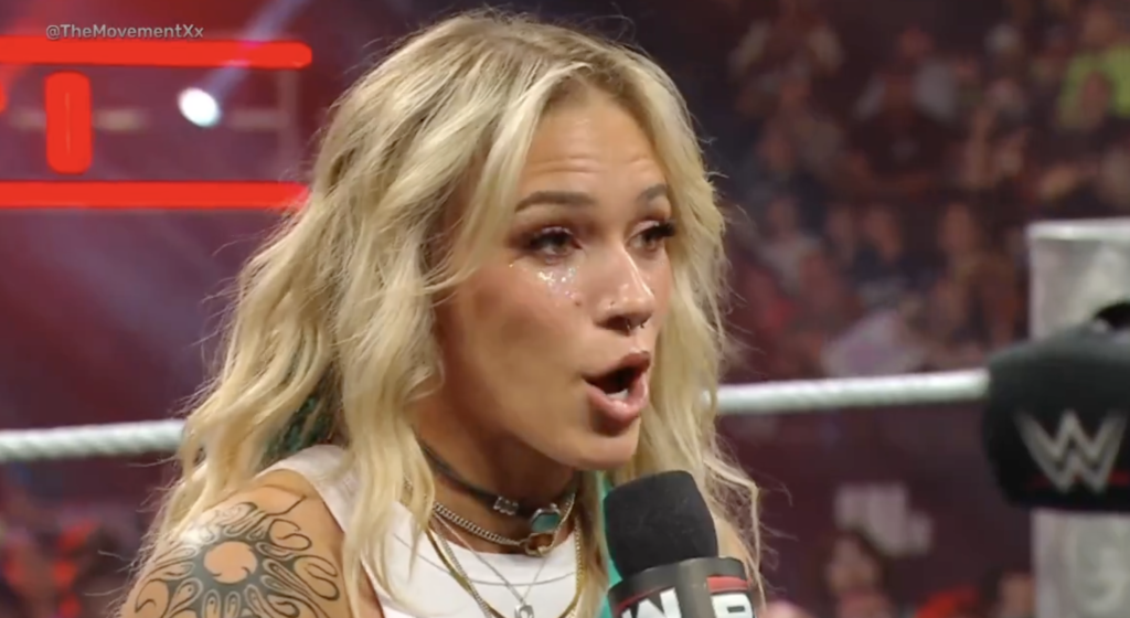 Sol Ruca contract signing at WWE RAW May 4 2026