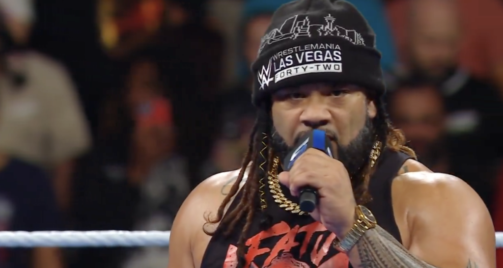 Jacob Fatu Smackdown Results May 9 Go home show