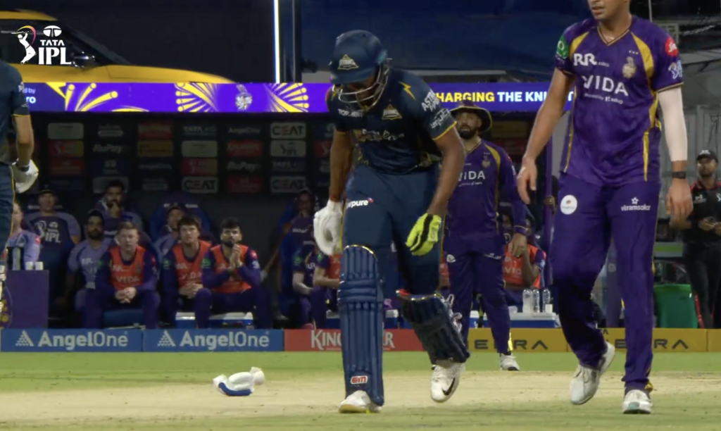 Sai Sudharsan retired hurt 