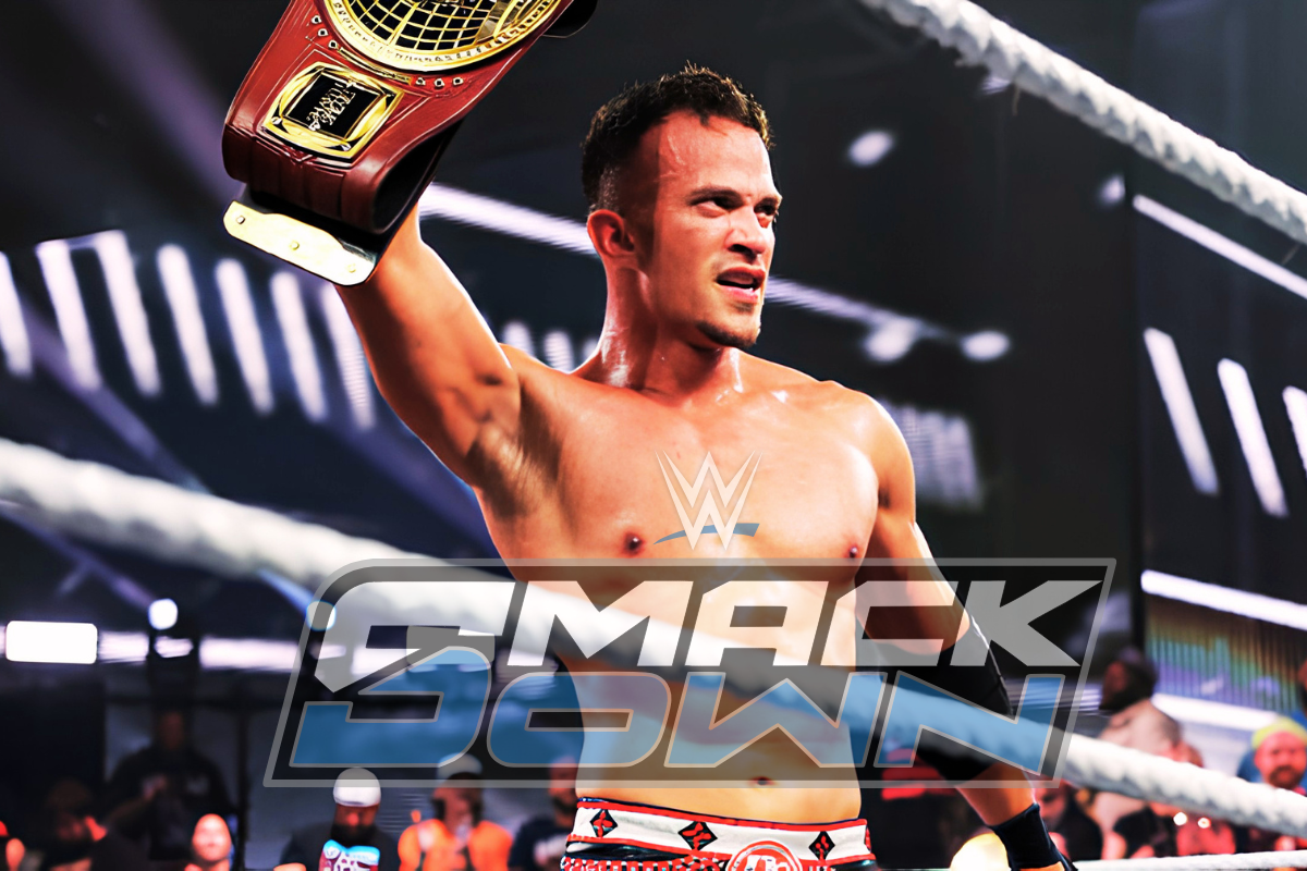 SmackDown May 1 2026 match card Ricky Saints debut