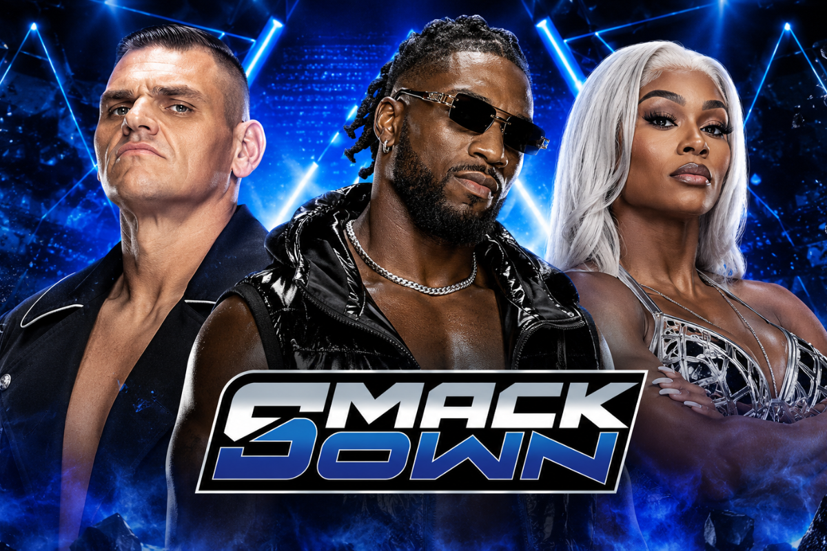 SmackDown Results May 15 2026 Gunther's Decision Trick Williams homecoming