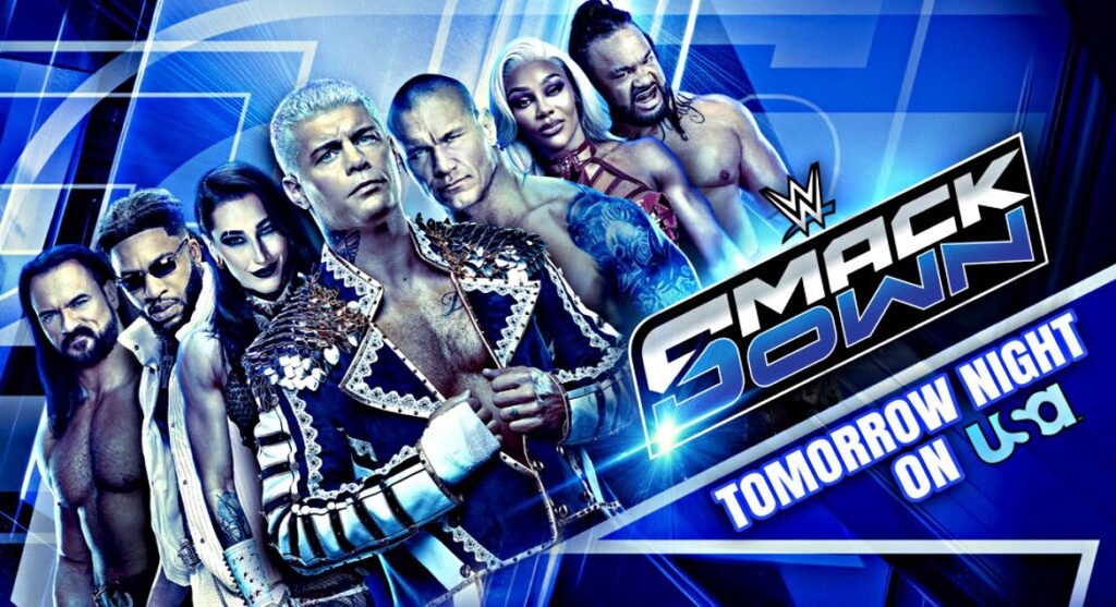 Smackdown May 15 2026 lineups