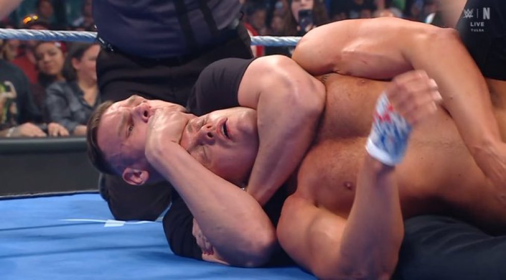 Smackdown results Cody Rhodes Gunther