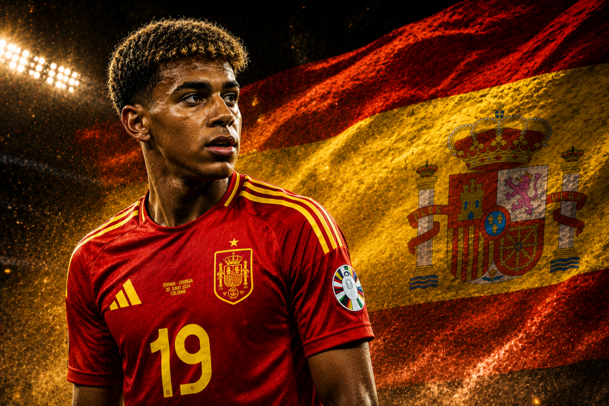 Spain squad for World Cup 2026