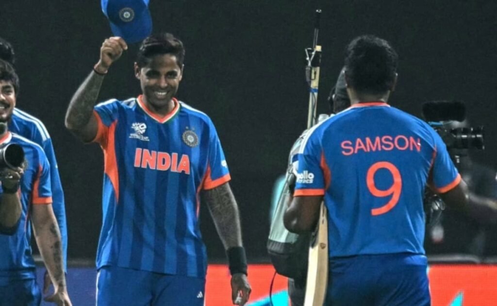 Suryakumar Yadav Sanju Samson captaincy