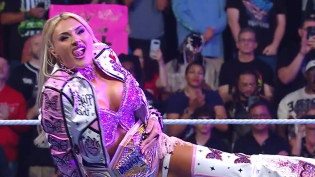 Tiffany Stratton vs Kiana James Smackdown results May 8 2026 