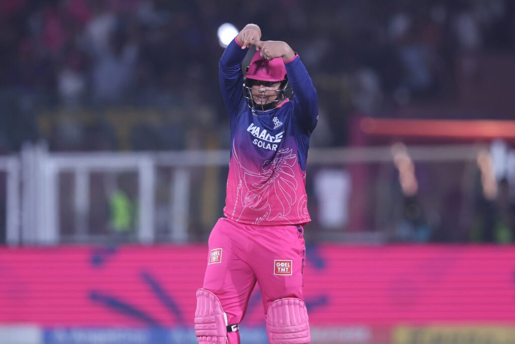 Vaibhav Sooryavanshi 93 off 38 RR playoffs chances