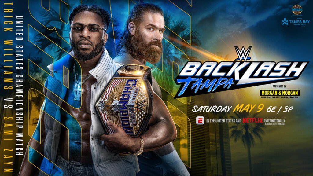 WWE Backlash UK time