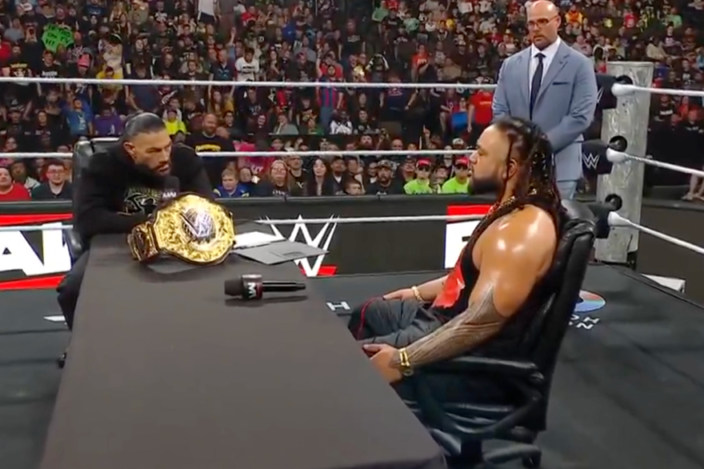 WWE Raw May 18 2026 Match Card Greensboro