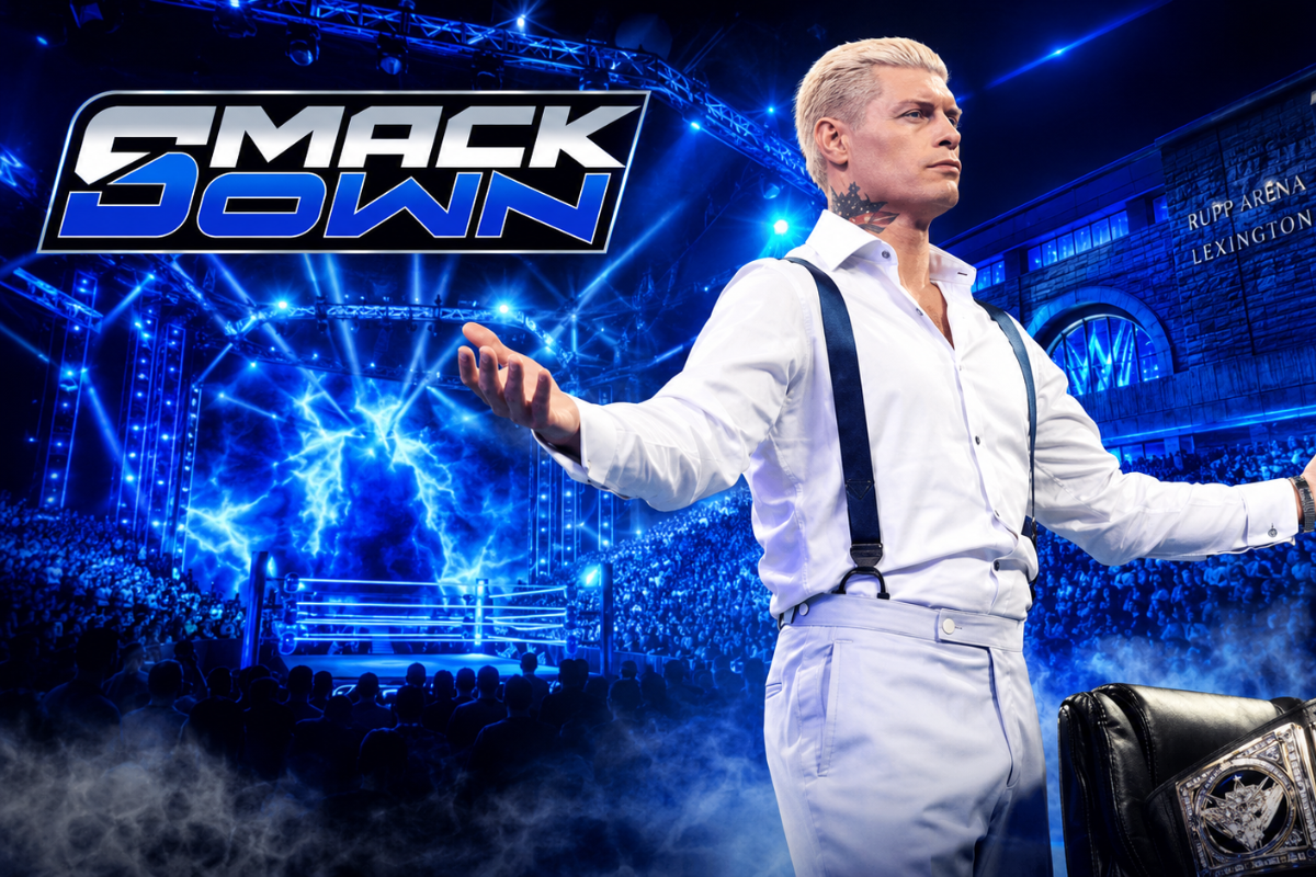 WWE SmackDown May 22 2026 Match Card, SNME Go-Home From Lexington