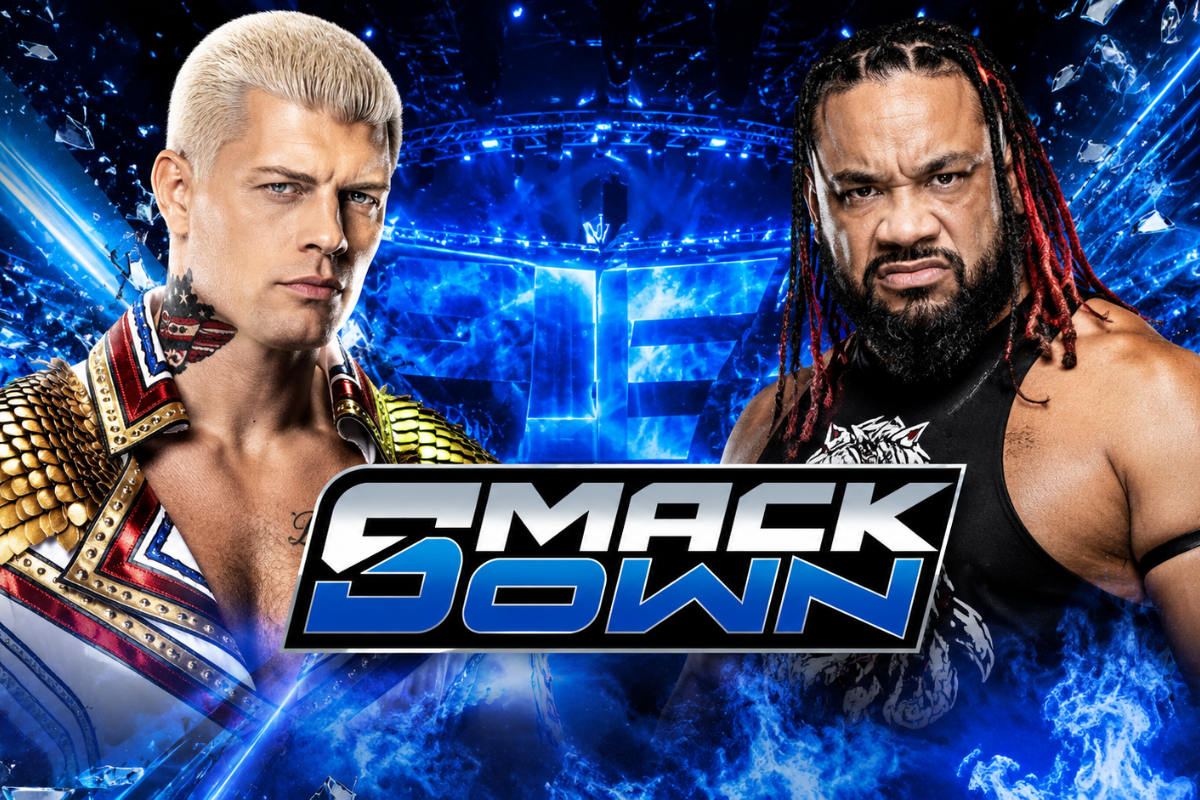 WWE SmackDown Results May 8 2026 Gunther vs Rhodes Set For Clash In Italy, Backlash Go-Home Show
