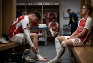 Arsenal Injury List Martin Odegaard Kai Havertz