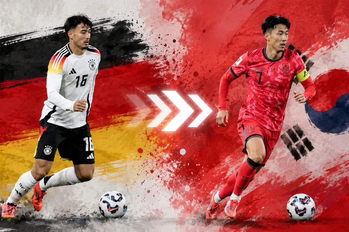 Who Is Jens Castrop The German-Born Midfielder Making History in South Korea's FIFA World Cup 2026 Squad