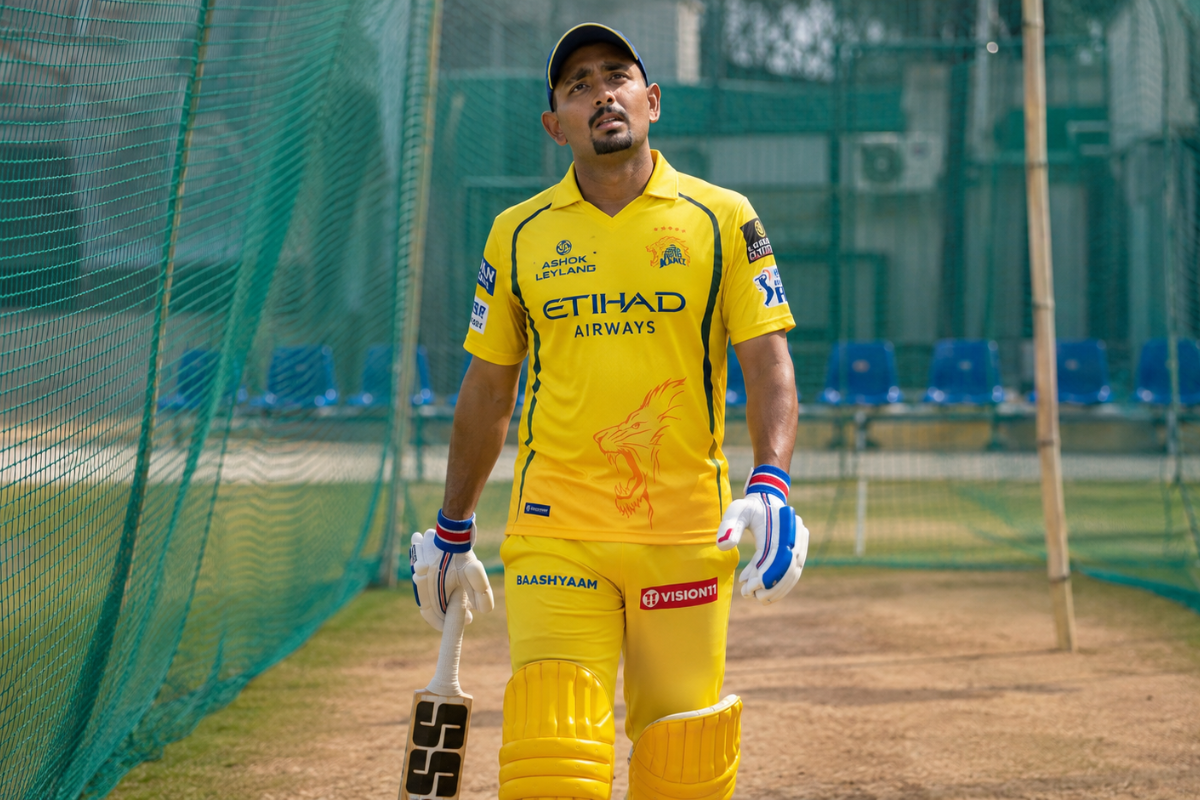 Who is Macneil Noronha CSK replacement signing in IPL 2026 for injured Ramakrishna Ghosh