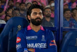 Why is Jadeja not playing today in DC vs RR IPL 2026 match