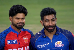 Why is Jasprit Bumrah captain today in PBKS vs MI IPL 2026 match