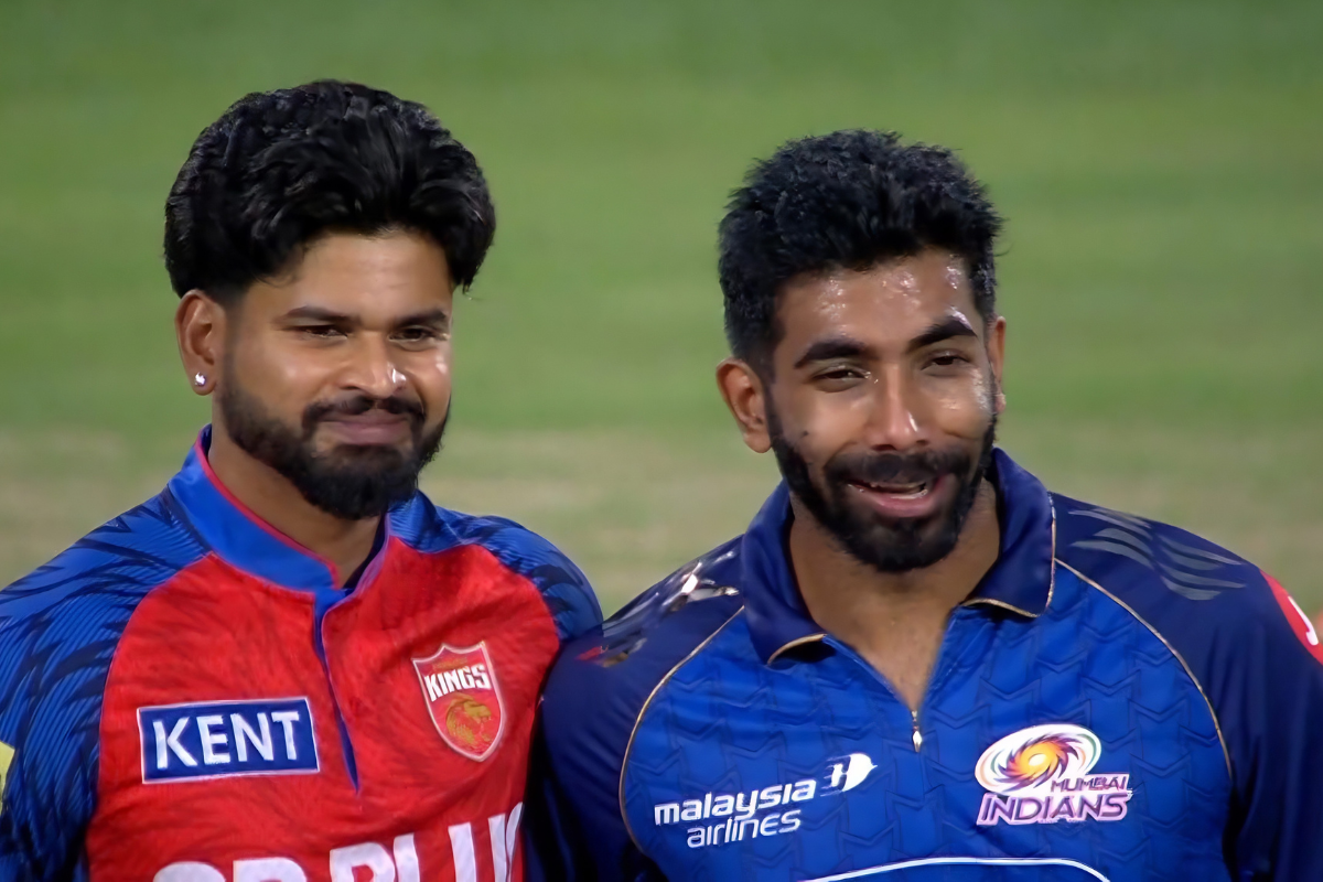 Why is Jasprit Bumrah captain today in PBKS vs MI IPL 2026 match