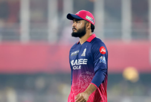 Why is Riyan Parag not playing today for RR vs GT in IPl 2026 match