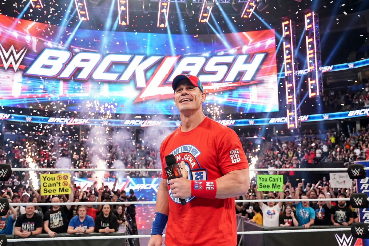 Will John Cena Appear At WWE Backlash 2026