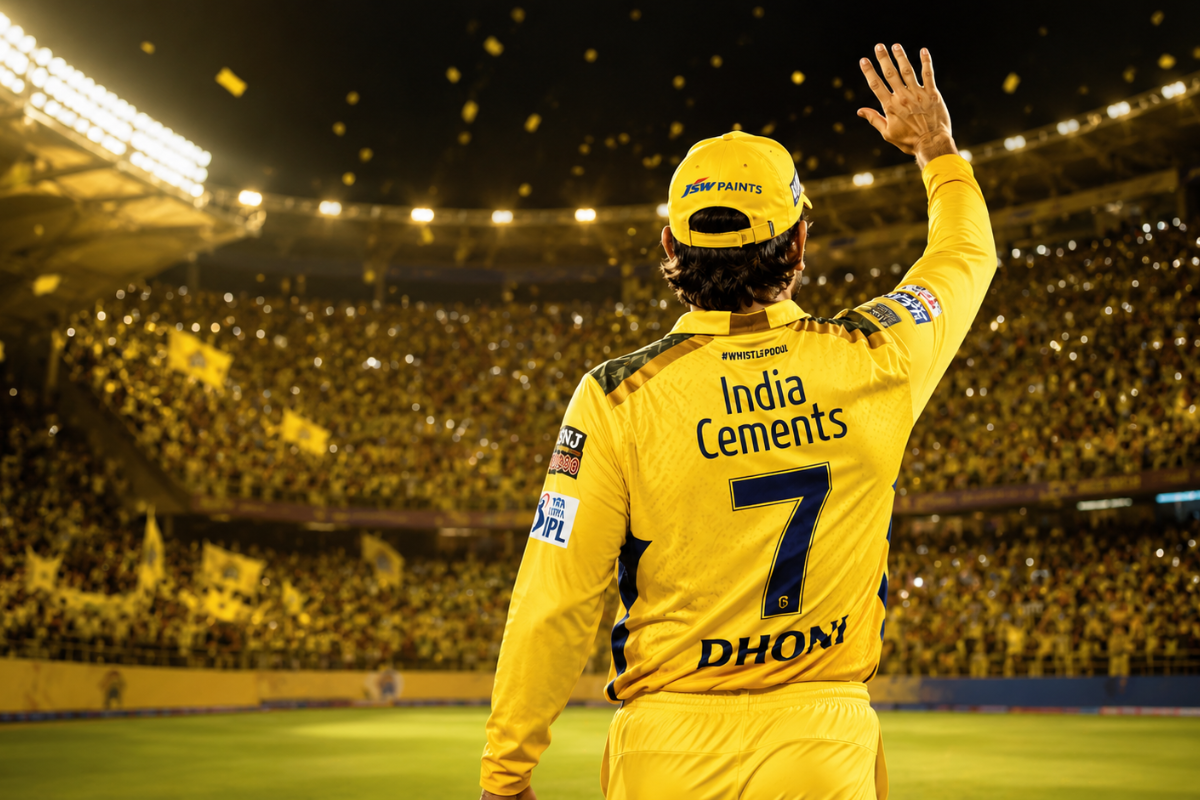 Will MS Dhoni Play CSK vs SRH Retirement Buzz At Chepauk In IPL 2026