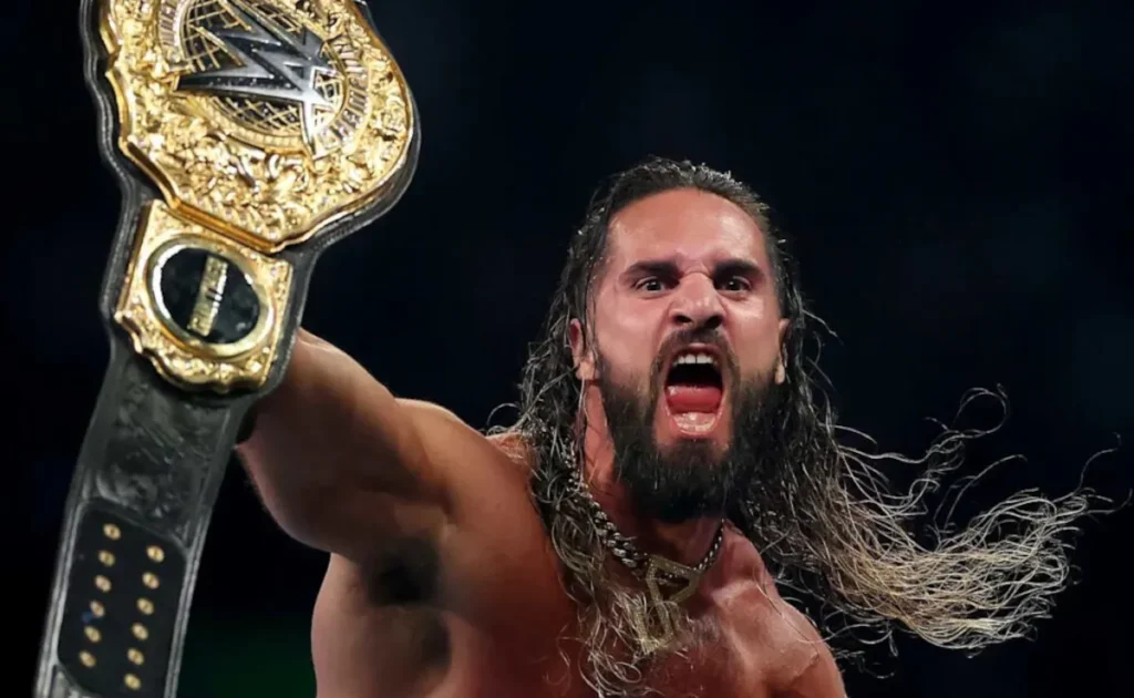 highest paid WWE wrestlers Seth Rollins