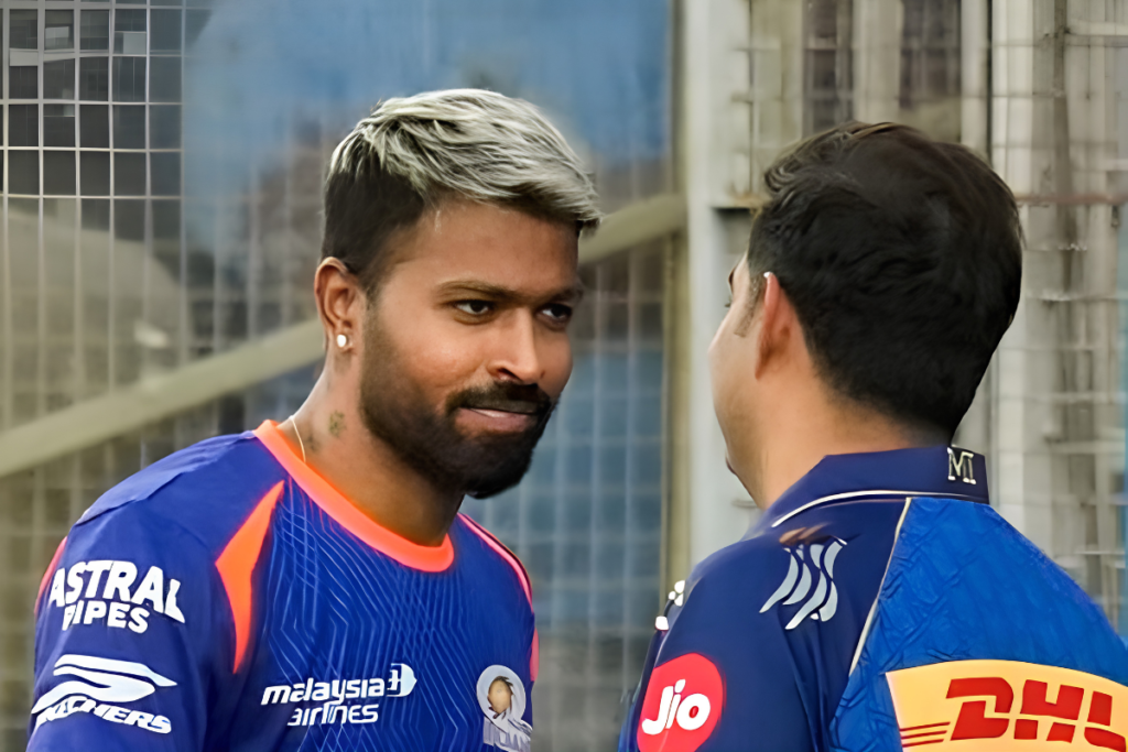 is Hardik Pandya leaving MI?