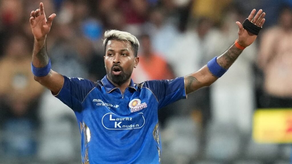 what happened to Hardik Pandya
