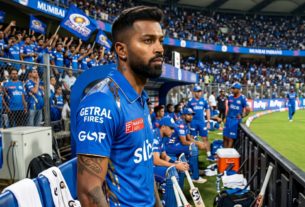 Hardik Pandya injury update, set to miss RCB vs MI in IPL 2026
