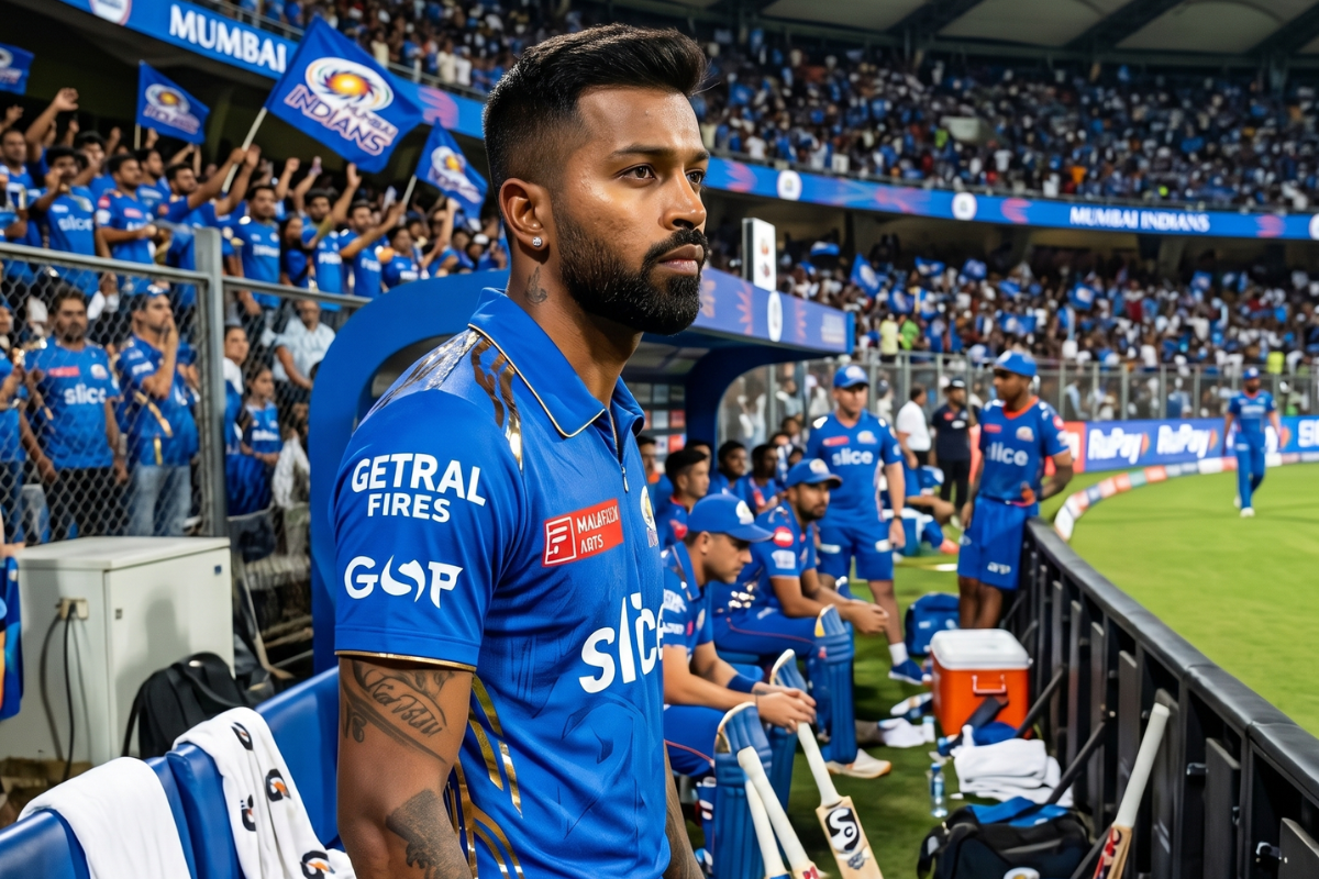 Hardik Pandya injury update, set to miss RCB vs MI in IPL 2026