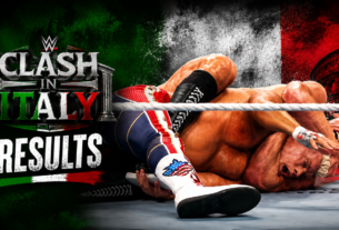 Clash in italy results 2026 Cody Rhodes Gunther