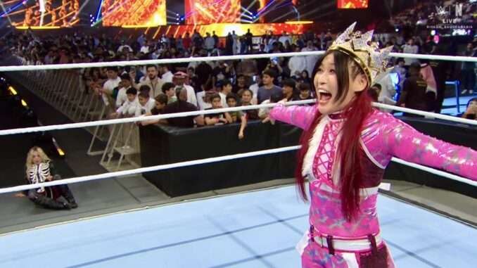 Iyo SKY Queen of the Ring Night of Champions Results 2026