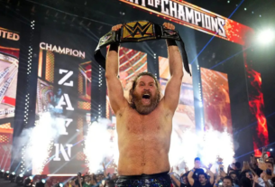 Night Of Champions 2026 Sami Zayn Undisputed WWE Championship at Night of Champions