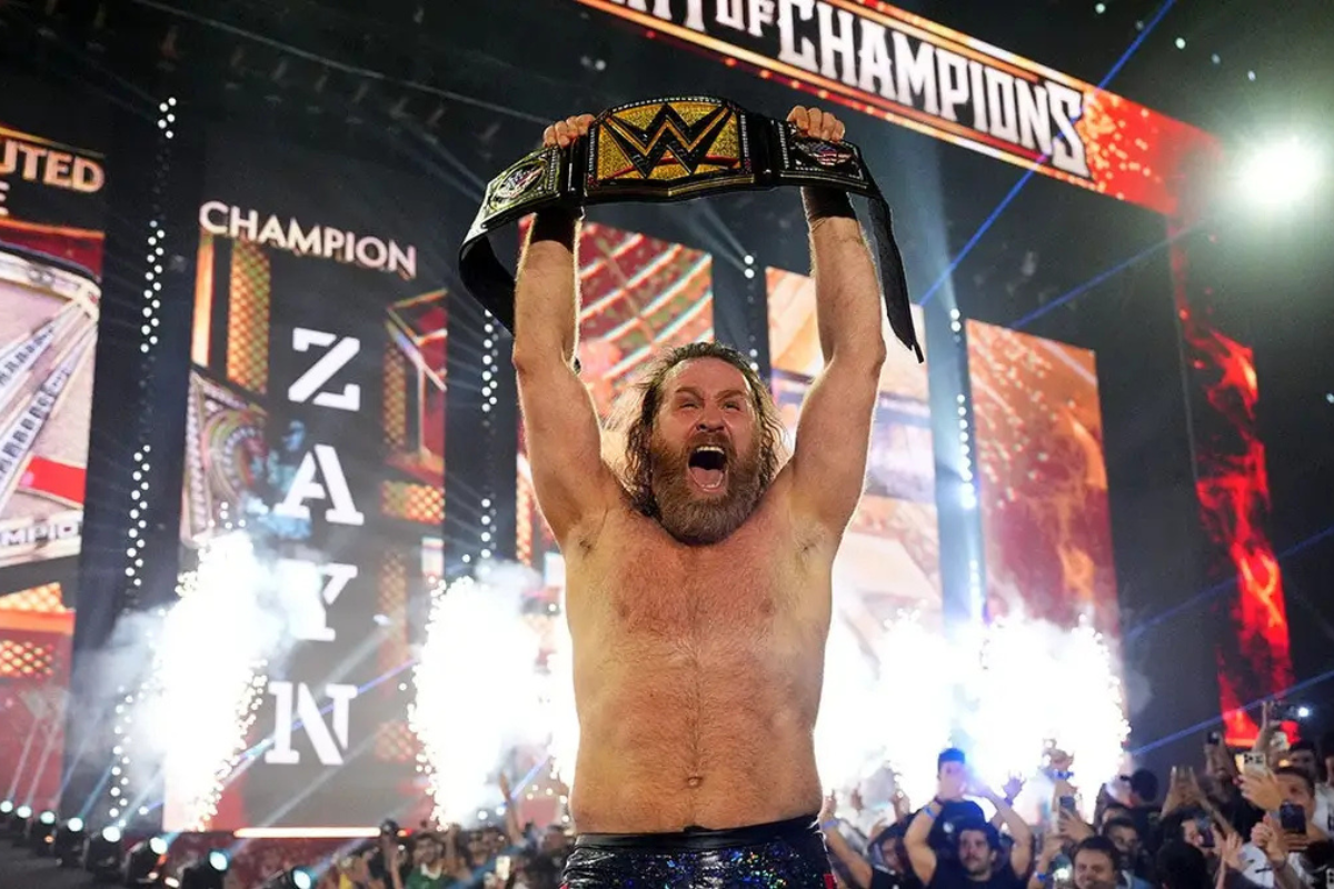 Night Of Champions 2026 Sami Zayn Undisputed WWE Championship at Night of Champions