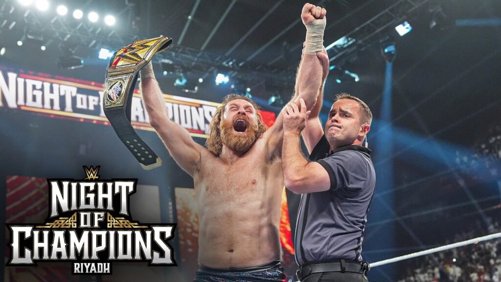 Night of Champions 2026 results